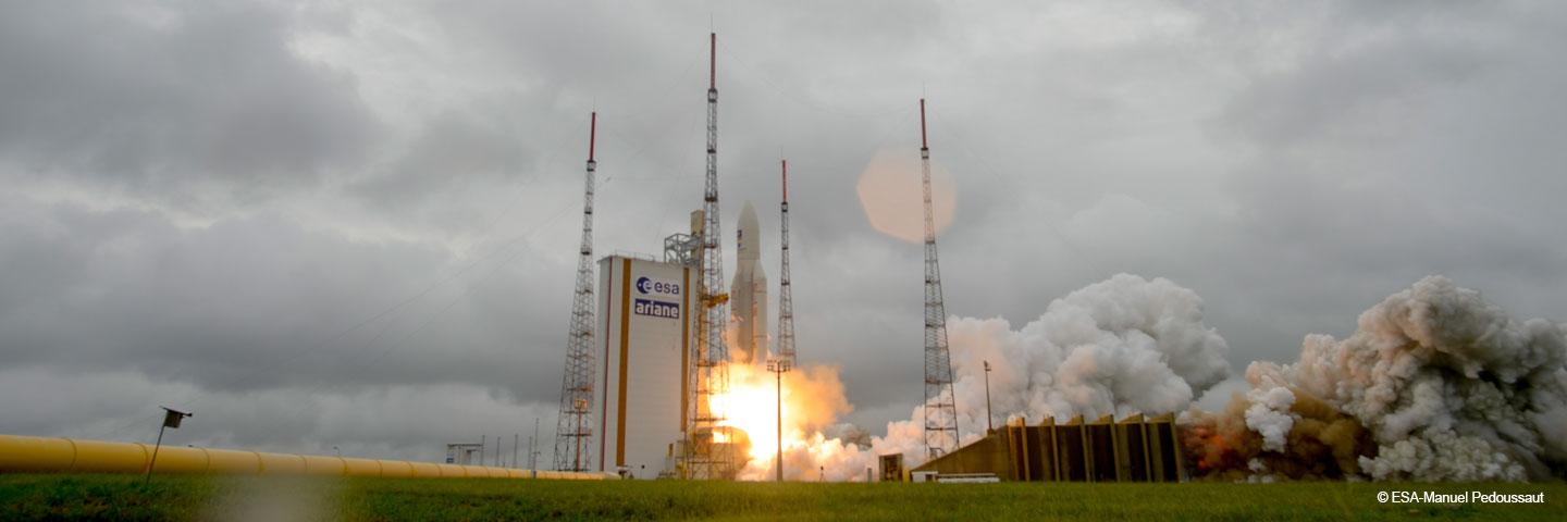 Galileo lifts off in December 2017